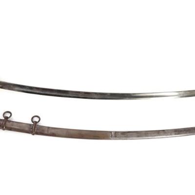 Lot 6 us model 1860 sword by ames