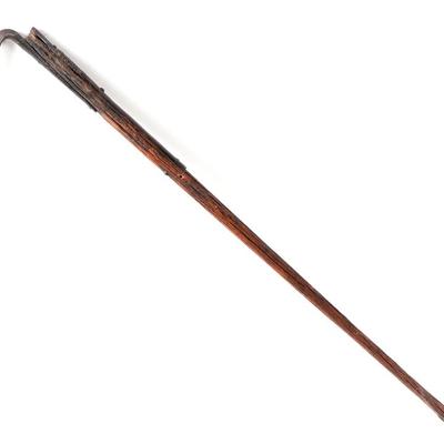 Lot 7 old ice hook or pick