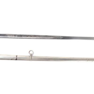 Lot 15 wwii english 1895 infantry officers sword