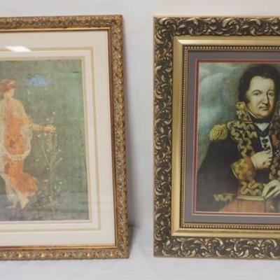 Sale Photo Thumbnail #173: 1172	GROUP OF FRAMED CLASSICAL IMAGE & NAPOLEON, LARGEST APPROXIMATELY 19 IN X 21 IN OVERALL
