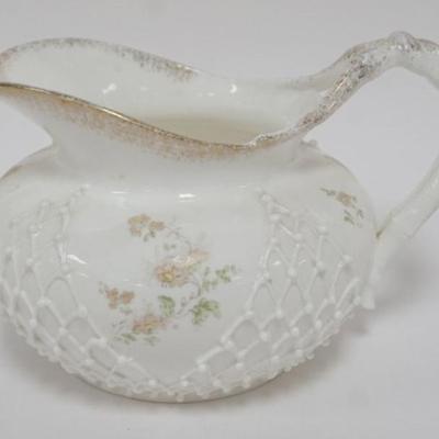 Sale Photo Thumbnail #29: 1029	KNOWLES TAYLOR PITCHER, APPROXIMATELY 5 IN H
