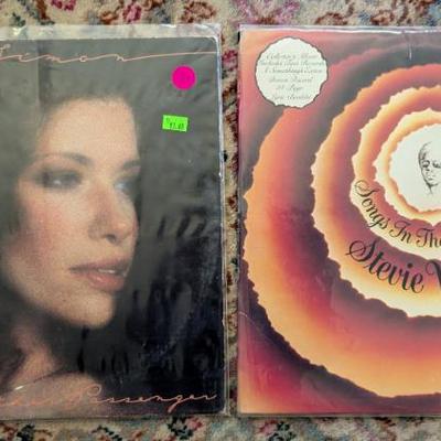 Vintage vinyl records 