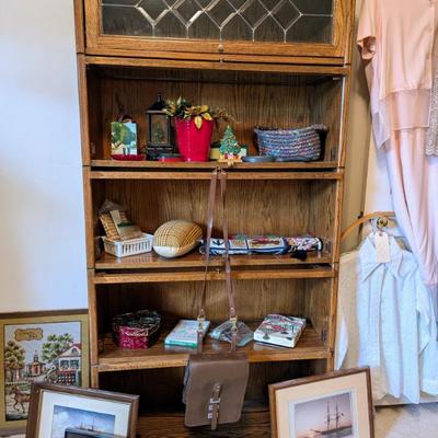 Lawyers style bookcase