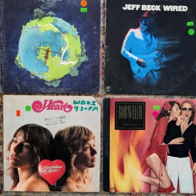 Vintage vinyl records 