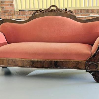 Victorian settee
