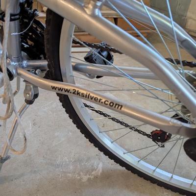 Sale Photo Thumbnail #81: Columba RJ26A Alloy Folding Bike Silver
