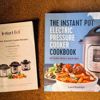 Sale Photo Thumbnail #30: Instant Pot manual and cookbook