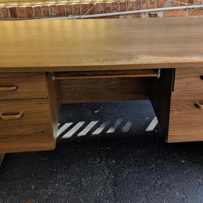Sale Photo Thumbnail #96: Vintage office / computer desk. Great for hobbies or crafting.