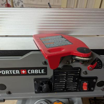 Porter Cable bench top joiner, new and unused