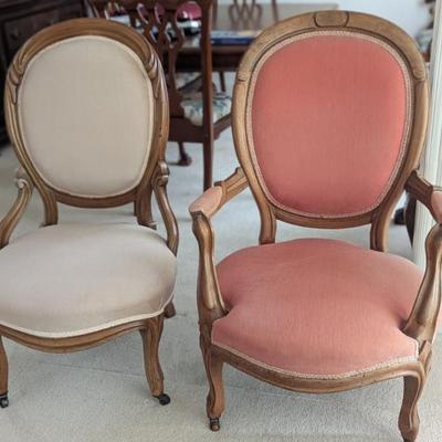 Sale Photo Thumbnail #11: Victorian chairs