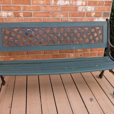 Sale Photo Thumbnail #48: Porch bench