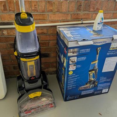 Bissell pro heat 2x Revolution shampooer