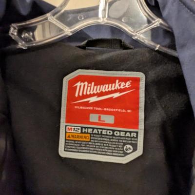 Milwaukee heated Men's jacket Large