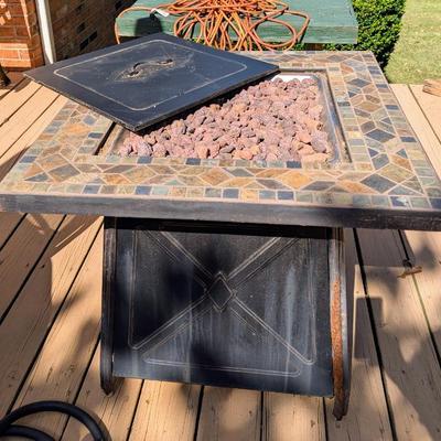 Sale Photo Thumbnail #68: Fire pit table