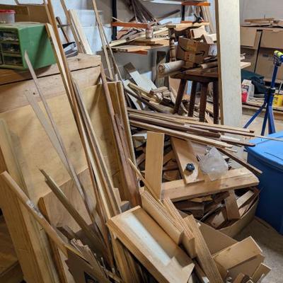 scrap woodworking bits
