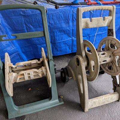 Hose and extention cord reels