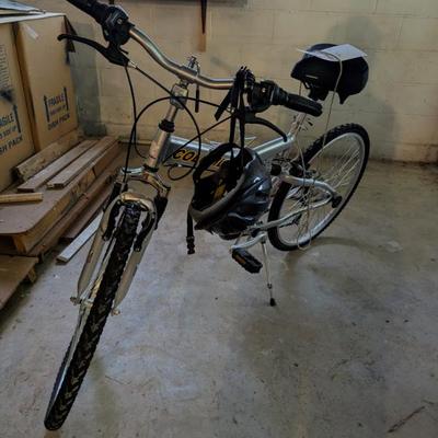 Sale Photo Thumbnail #79: Columba RJ26A Alloy Folding Bike Silver