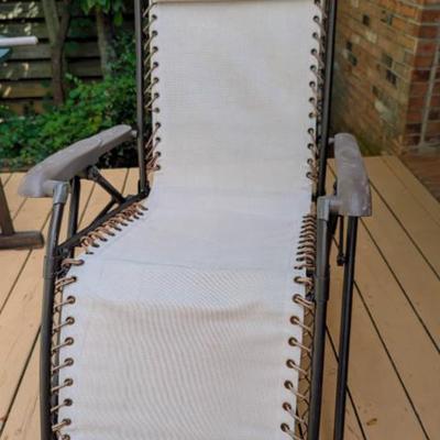 Sale Photo Thumbnail #51: Zero gravity loungers