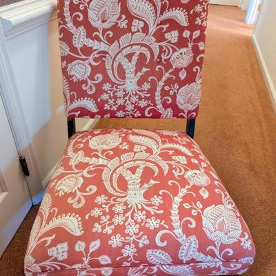 Sale Photo Thumbnail #87: Victorian nursing chair