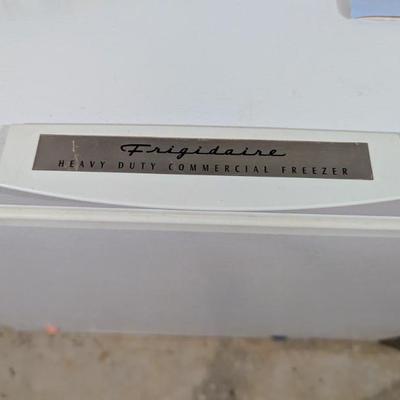 Sale Photo Thumbnail #62: Frigidaire chest freezer
