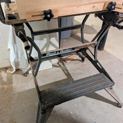 Sale Photo Thumbnail #45: Black and Decker work table