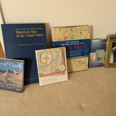 Sale Photo Thumbnail #16: Variety of beautiful hardcover books.