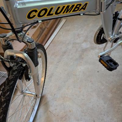 Sale Photo Thumbnail #80: Columba RJ26A Alloy Folding Bike Silver