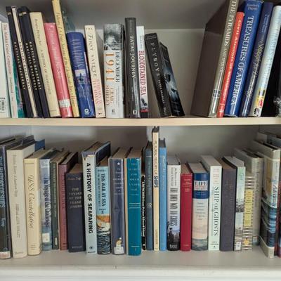 Sale Photo Thumbnail #18: Books-history of sailing ships etc