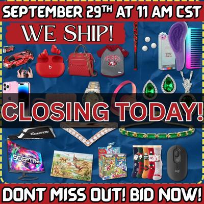 For more information and to place your bids, kindly visit us at https://garnetgazelle.hibid.com/ BID NOW!
