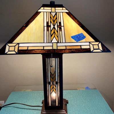 Mission Style Lamp