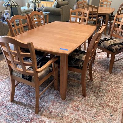 Dining Table with 6 Chairs