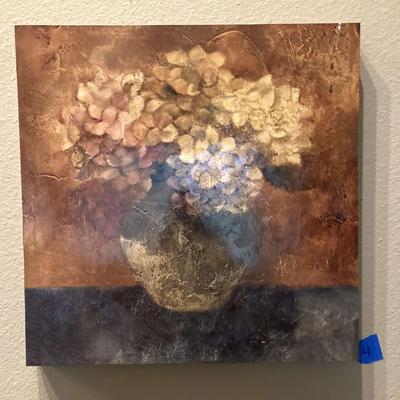 Decorative Floral Print