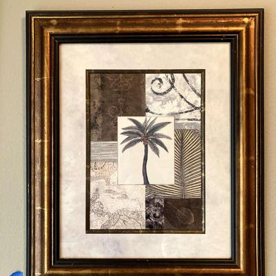 Decorative Palm Tree Print