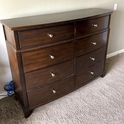 Dark wood Dresser