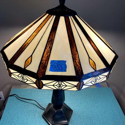 Mission Style Lamp
