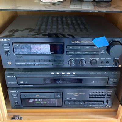 SONY Brand Audio Video system & Receiver
