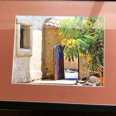 Tropical Decorative Print-Signed by Artist