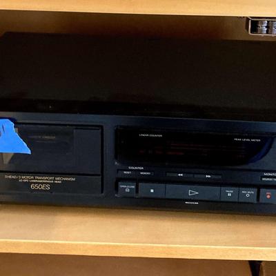 Sony Stereo Cassette Player