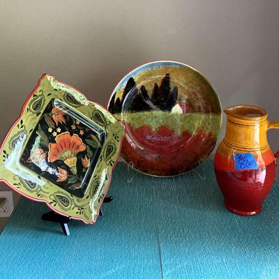 Set of Decorative Items