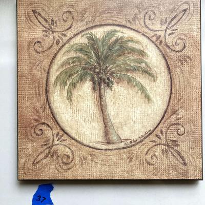 Palm Wall Art