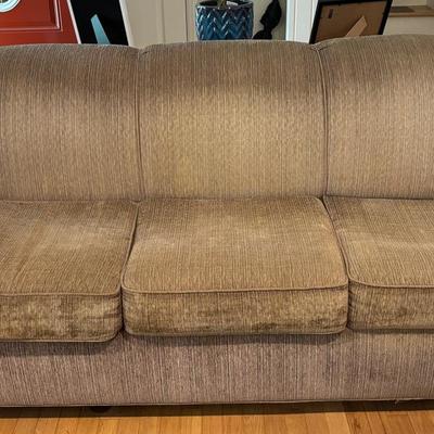 3 Person Sleeping Couch 