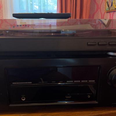 Demon Recover AVR-1513 W/ Sony Turntable 