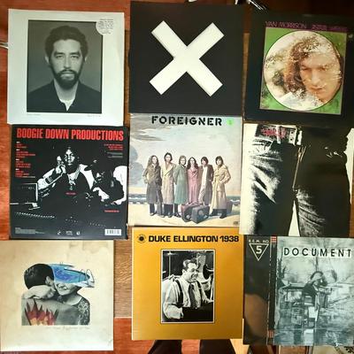 9 Vinyl Albums - Some Unopened 