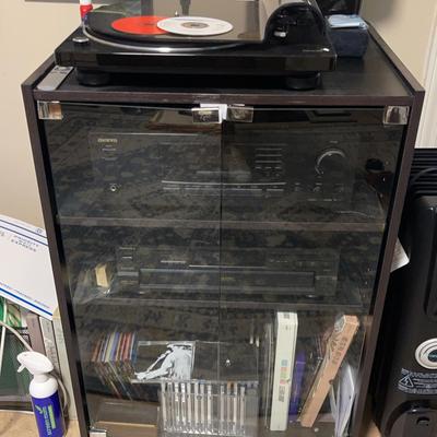 Stereo Component Station 