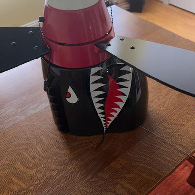 Craftman “48 Tiger shark Warplane Ceiling Fan 