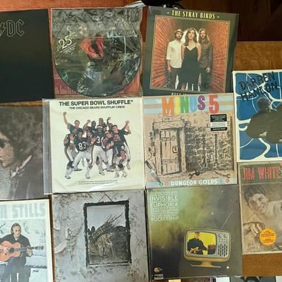 11 Vinyl Albums
