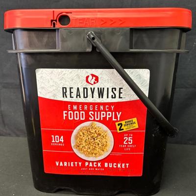 Readywise Emergency Food Supply Sealed Box