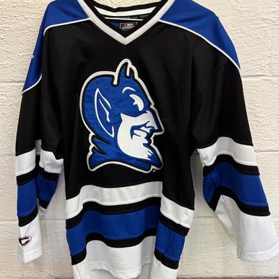 Colosseum Men's Duke Blue Devils Hockey Jersey