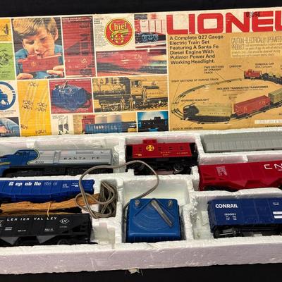 The Lionel Southern Express Train Set  - vintage O-27 gauge 