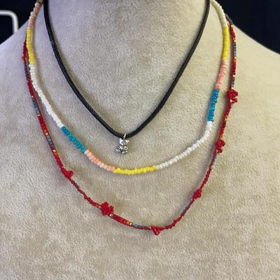 3 Child Sized Necklaces 